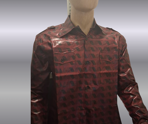 Chemise Homme Motifs Géométrique